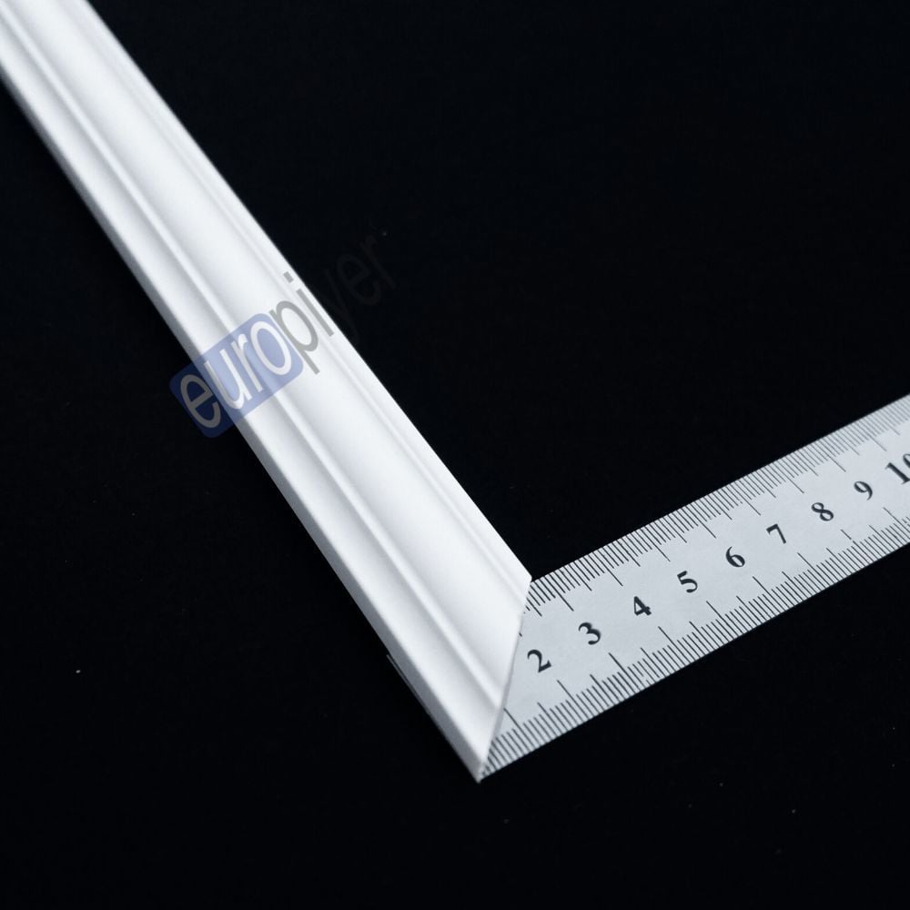 2,5 cm Genişlik, 120 cm Uzunluk, Dekoratif Polimer Duvar Çıtası