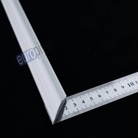 2,5 cm Genişlik, 120 cm Uzunluk, Dekoratif Polimer Duvar Çıtası