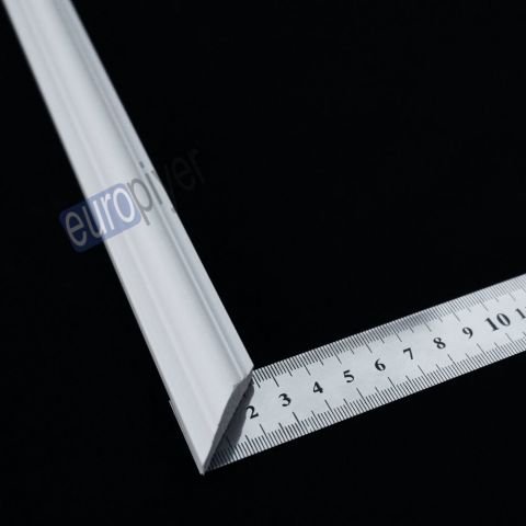 2,5 cm Genişlik, 120 cm Uzunluk, Dekoratif Polimer Duvar Çıtası