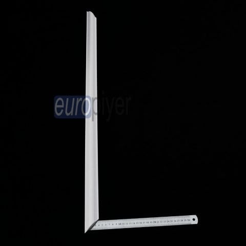 4 cm Genişlik, 90 cm Uzunluk, Dekoratif Polimer Duvar Çıtası