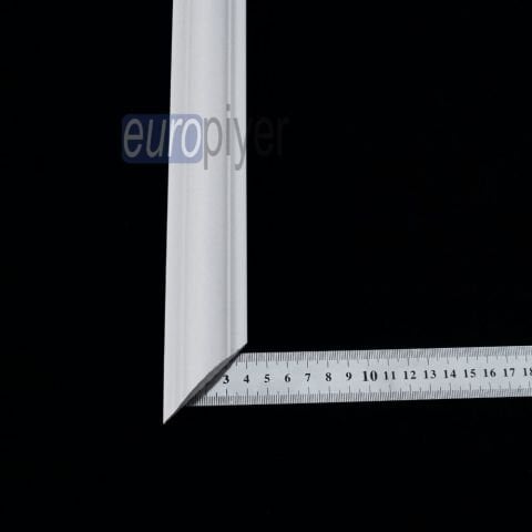 4 cm Genişlik, 90 cm Uzunluk, Dekoratif Polimer Duvar Çıtası