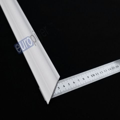 4 cm Genişlik, 90 cm Uzunluk, Dekoratif Polimer Duvar Çıtası