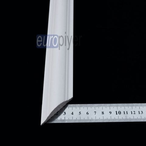 4 cm Genişlik, 90 cm Uzunluk, Dekoratif Polimer Duvar Çıtası