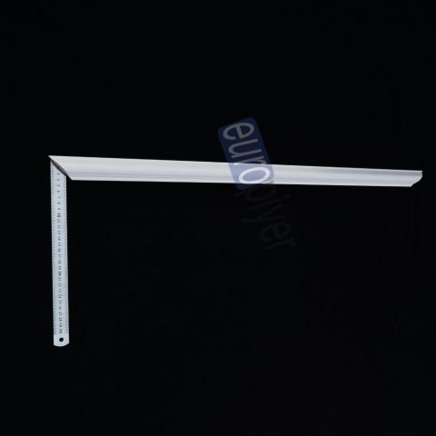 4 cm Genişlik, 90 cm Uzunluk, Dekoratif Polimer Duvar Çıtası