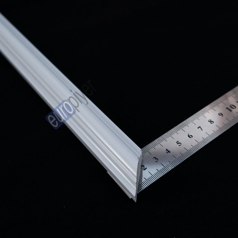 2,5 cm Genişlik, 150 cm Uzunluk, Dekoratif Polimer Duvar Çıtası