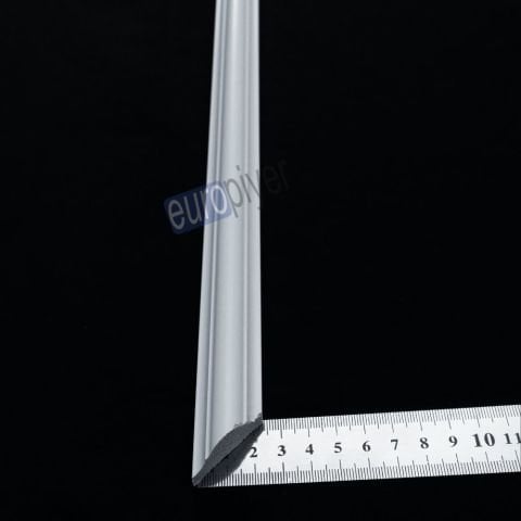 2,5 cm Genişlik, 150 cm Uzunluk, Dekoratif Polimer Duvar Çıtası