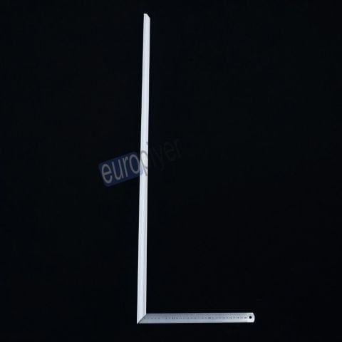 2,5 cm Genişlik, 150 cm Uzunluk, Dekoratif Polimer Duvar Çıtası