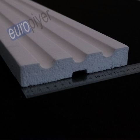 16x3 cm 3 Oluklu Söve | EKO-217