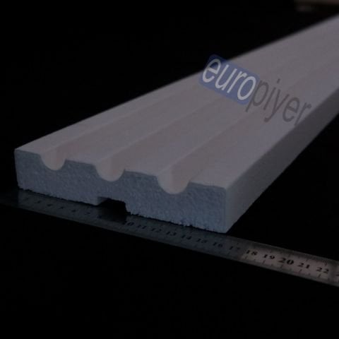 16x3 cm 3 Oluklu Söve | EKO-217