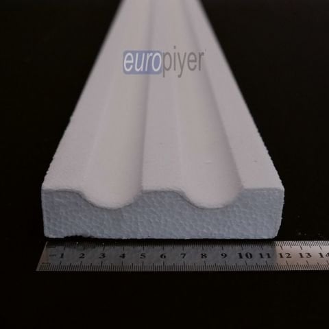 12x3 cm 2 Oluklu Söve | EKO-205