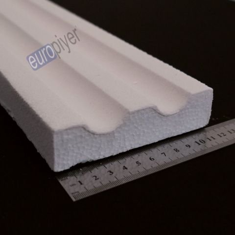 12x3 cm 2 Oluklu Söve | EKO-205