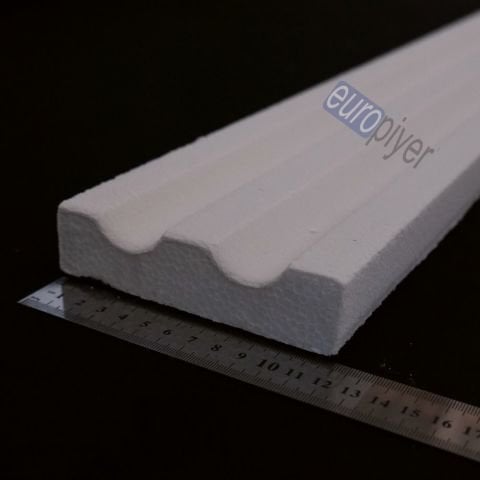 12x3 cm 2 Oluklu Söve | EKO-205