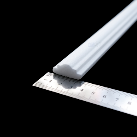 3 cm Genişlik, 1,6 cm Yükseklikte Dekoratif Duvar Çıtası | EP-523