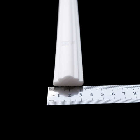 3 cm Genişlik, 1,6 cm Yükseklikte Dekoratif Duvar Çıtası | EP-523
