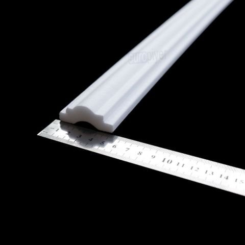 5 cm Genişlik, 2 cm Yükseklik Dekoratif Duvar Çıtası | EP-525