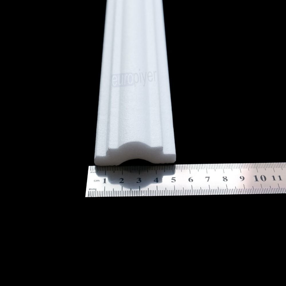 5 cm Genişlik, 2 cm Yükseklik Dekoratif Duvar Çıtası | EP-525