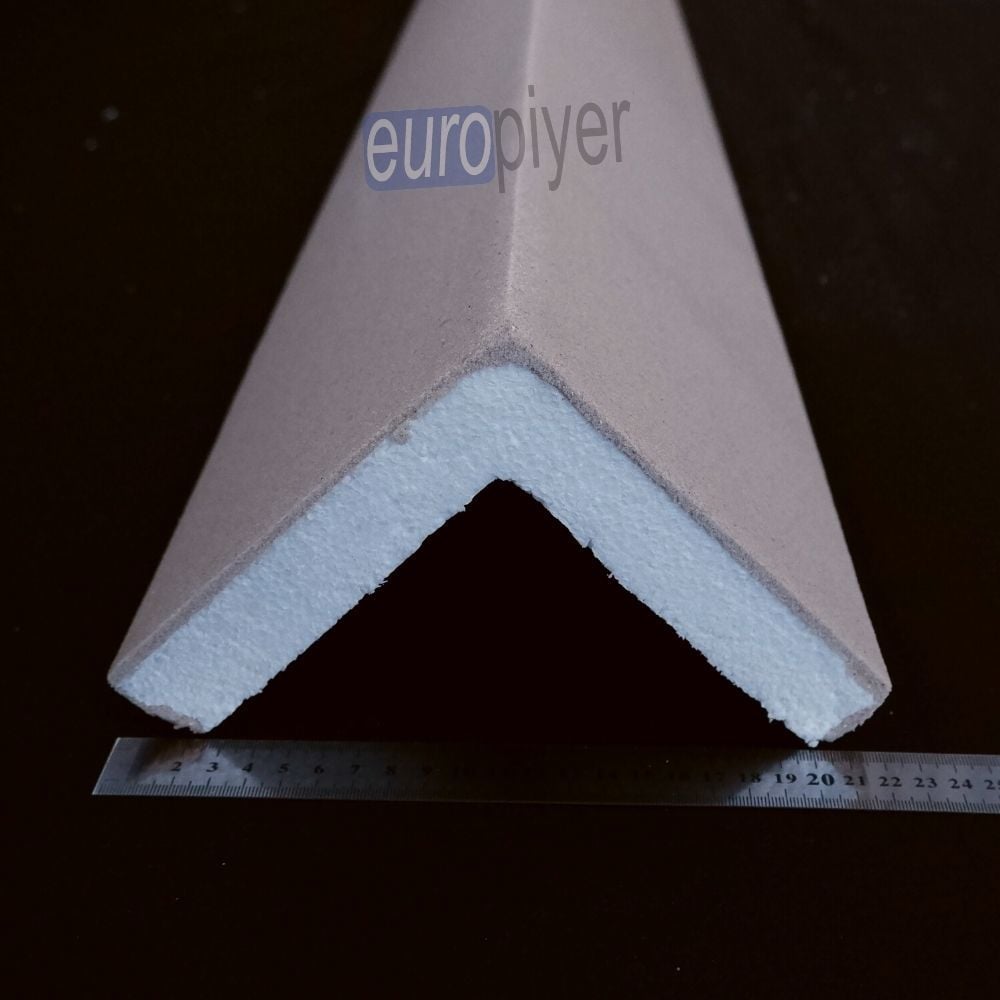 15x15 cm Dış Cephe Köşe Profili | KP-02