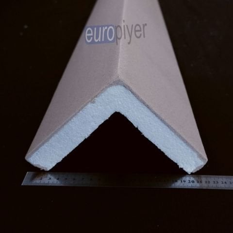 15x15 cm Dış Cephe Köşe Profili | KP-02