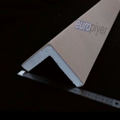 15x15 cm Dış Cephe Köşe Profili | KP-02