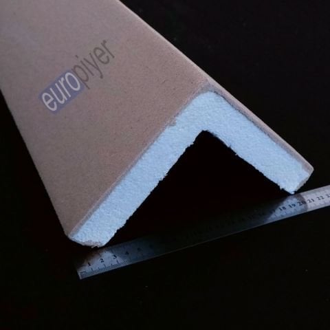 15x15 cm Dış Cephe Köşe Profili | KP-02