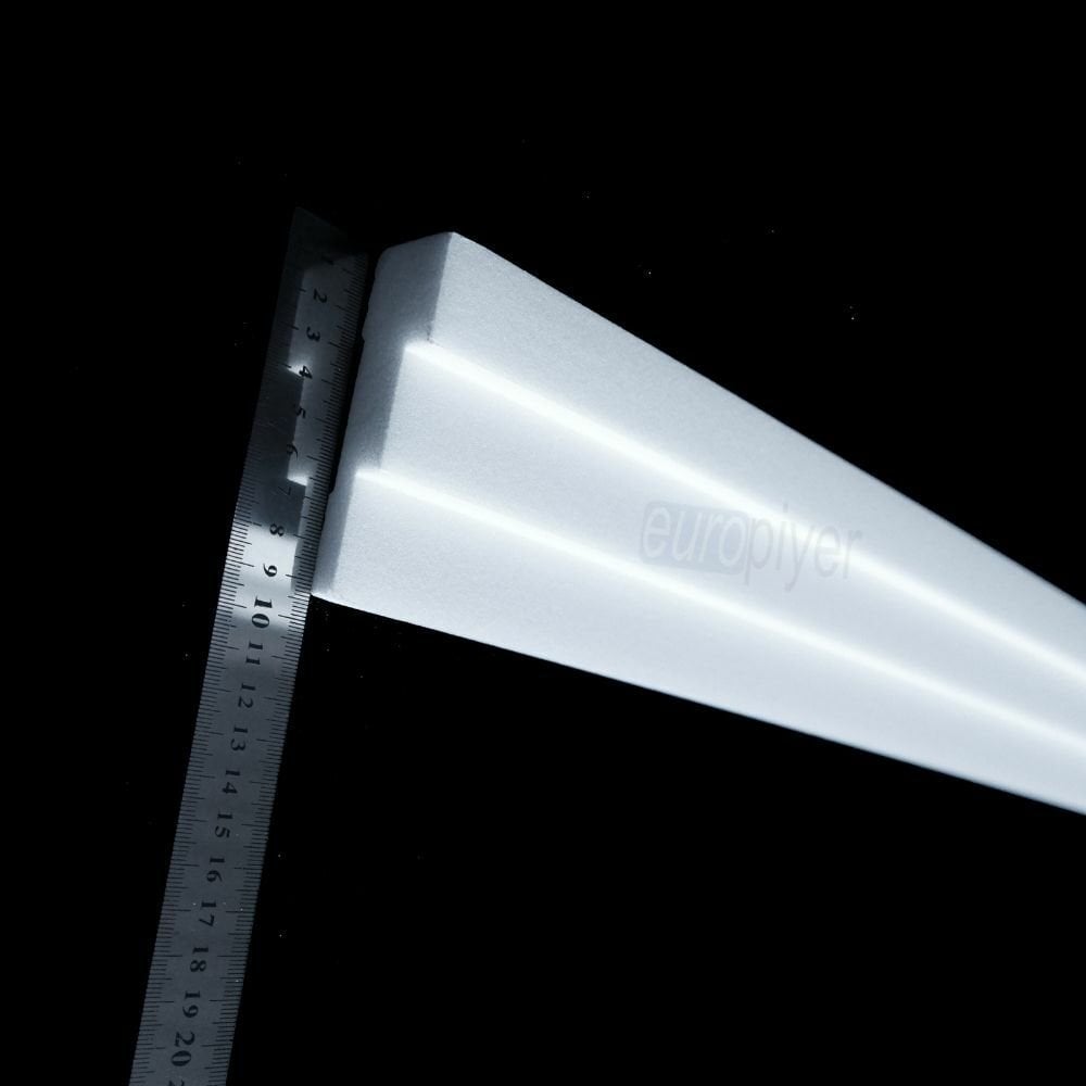 5,5 cm Genişlik  2,4 cm Yükseklikte Dekoratif Duvar Çıtası | EP-150