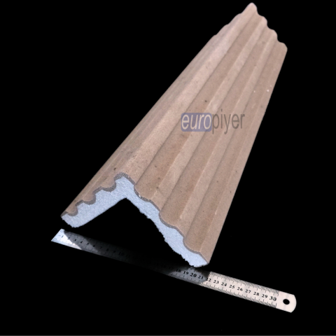 16x16 cm Dış Cephe Köşe Profili | KP-04