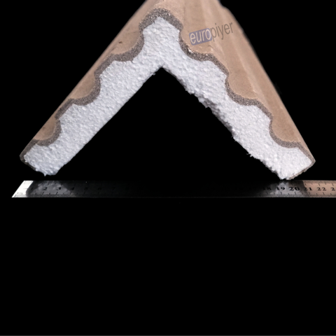 16x16 cm Dış Cephe Köşe Profili | KP-04