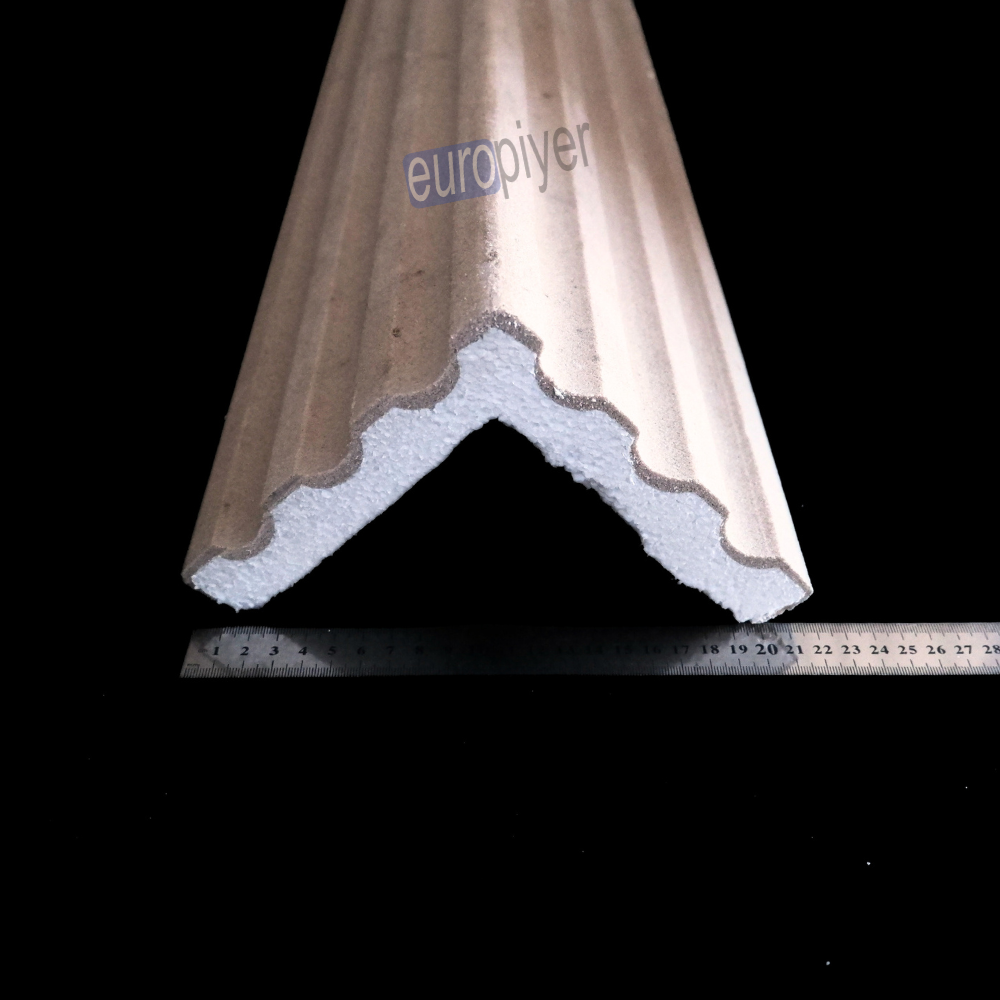 16x16 cm Dış Cephe Köşe Profili | KP-04