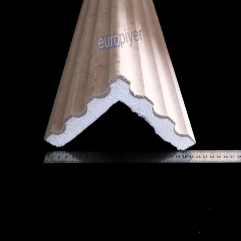 16x16 cm Dış Cephe Köşe Profili | KP-04