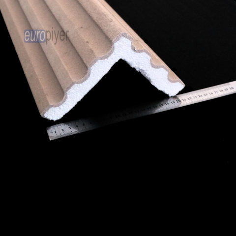 16x16 cm Dış Cephe Köşe Profili | KP-04