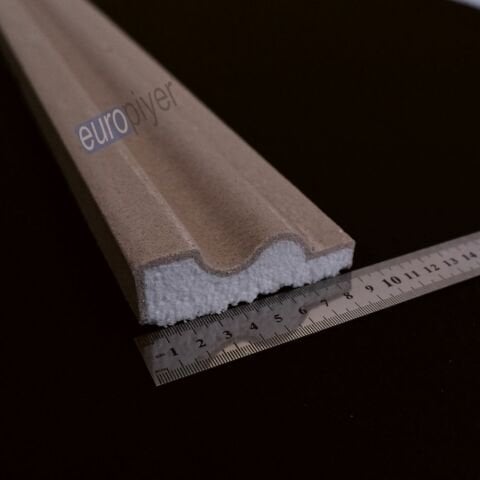 9x3 cm Dış Cephe Söve | EPD-315