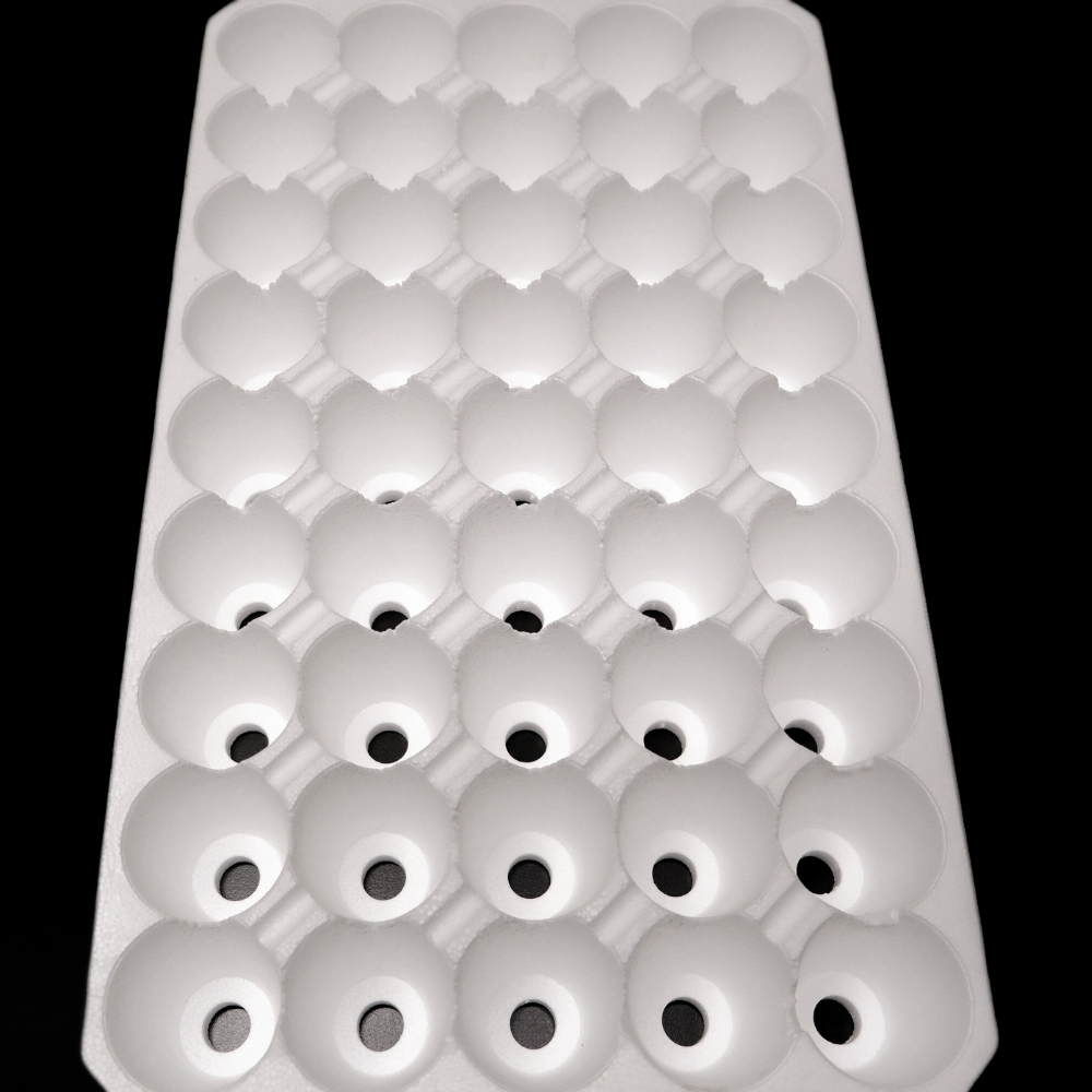 45 Göz Strafor Köpük Viyol (Fide Yatağı)