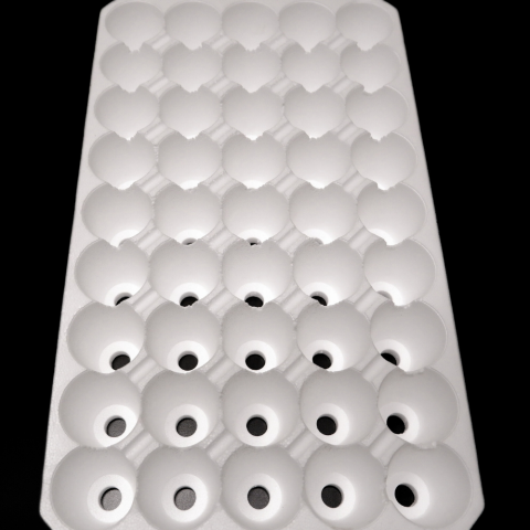 45 Göz Strafor Köpük Viyol (Fide Yatağı)