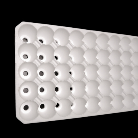 45 Göz Strafor Köpük Viyol (Fide Yatağı)