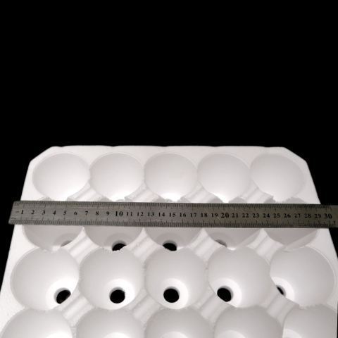 45 Göz Strafor Köpük Viyol (Fide Yatağı)