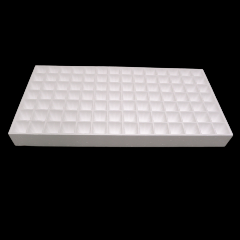 98 Göz Strafor Köpük Viyol (Fide Yatağı)