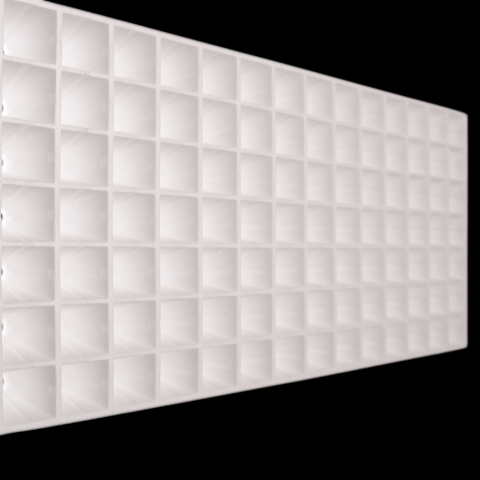 98 Göz Strafor Köpük Viyol (Fide Yatağı)