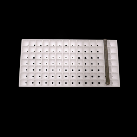 98 Göz Strafor Köpük Viyol (Fide Yatağı)