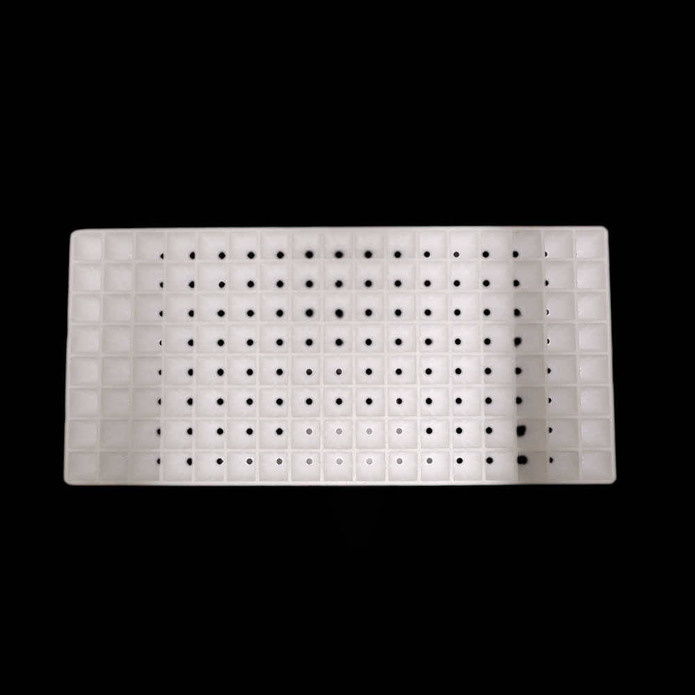 136 Göz Strafor Köpük Viyol (Fide Yatağı)