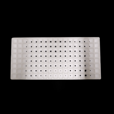 136 Göz Strafor Köpük Viyol (Fide Yatağı)