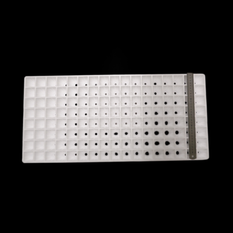 136 Göz Strafor Köpük Viyol (Fide Yatağı)