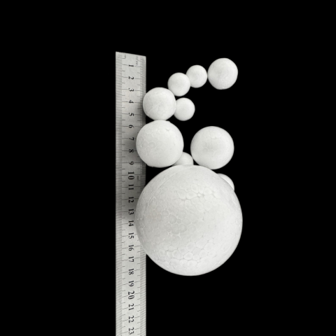 Güneş Sistemi Maketi İçin Strafor Köpük Küre Top Seti