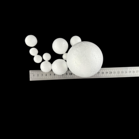 Güneş Sistemi Maketi İçin Strafor Köpük Küre Top Seti