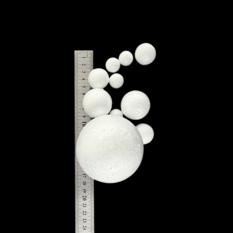 Güneş Sistemi Maketi İçin Strafor Köpük Küre Top Seti