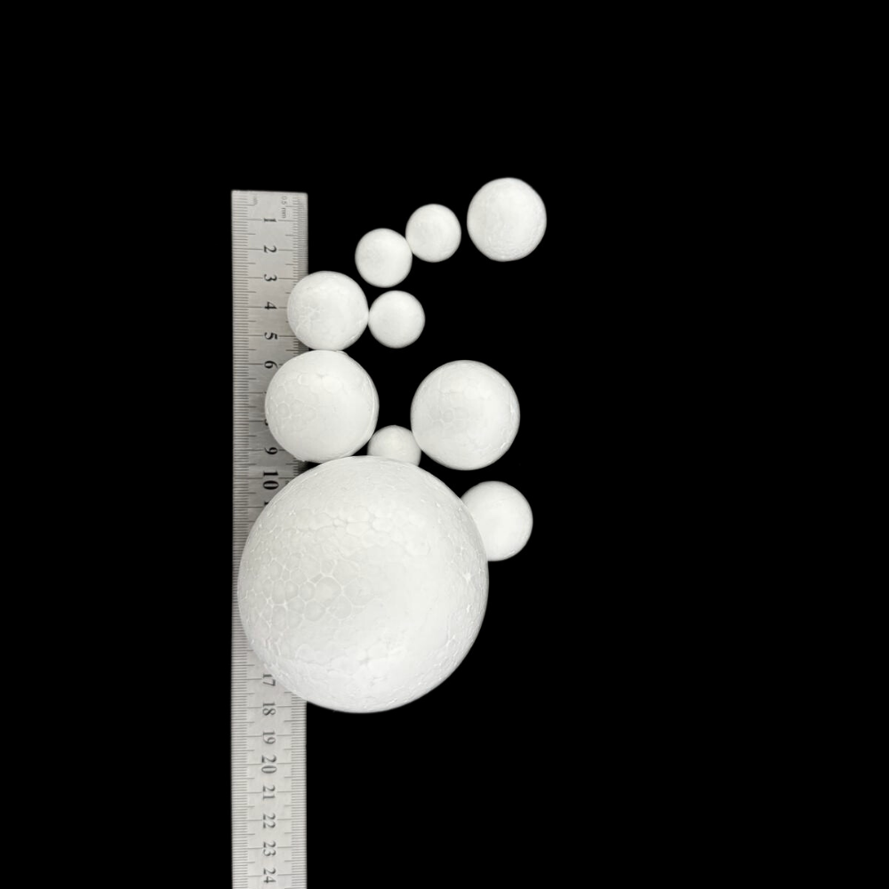 Güneş Sistemi Maketi İçin Strafor Köpük Küre Top Seti