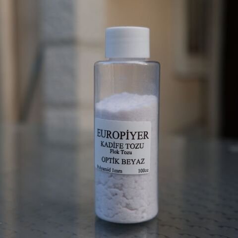 Optik Beyaz Kadife Tozu (Flok Tozu)