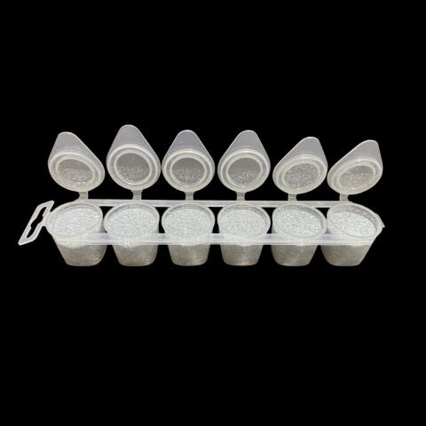 Gümüş Sim Tozu 6'lı Paket (60 Gram)