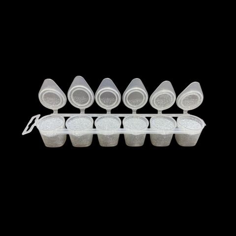 Gümüş Sim Tozu 6'lı Paket (60 Gram)