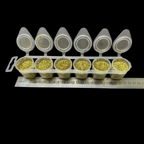 Altın Sarısı Sim Tozu (60 Gram)