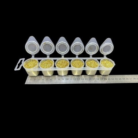 Altın Sarısı Sim Tozu (60 Gram)